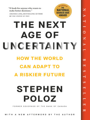 cover image of The Next Age of Uncertainty